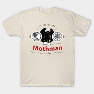 Mothman Point Pleasant T-Shirt